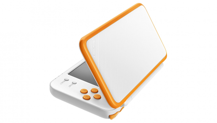 Консоль Nintendo 2DS XL New Модифицированная 32GB White Orange + 10 Встроенных Игр Б/У - Retromagaz, image 6