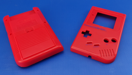 Корпус RMC Game Boy Red Новый - Retromagaz, image 2