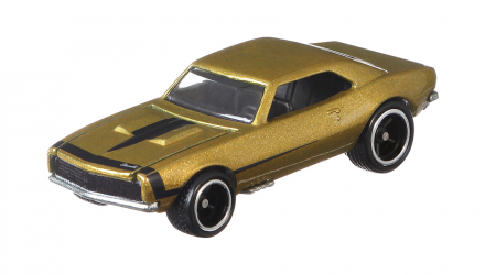 Машинка Premium Hot Wheels '67 Camaro Boulevard 1:64 GJT69 Gold - Retromagaz, image 2