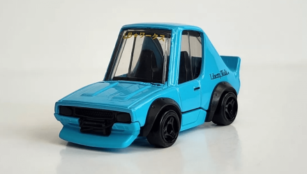 Машинка Базовая Hot Wheels Nissan Skyline 2000GT-R LBWK Liberty Walk (Tooned) Tooned 1:64 HRY85 Blue - Retromagaz, image 1