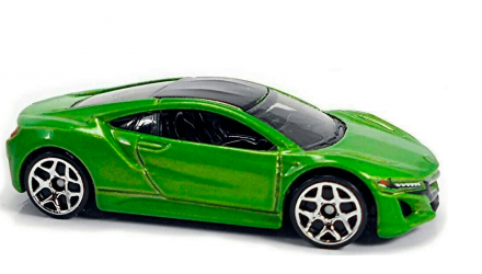 Машинка Базовая Hot Wheels '17 Acura NSX Turbo 1:64 GTC58 Green - Retromagaz, image 2