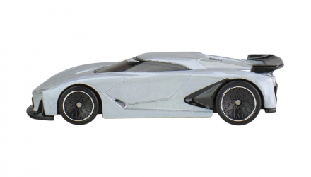 Машинка Premium Hot Wheels Nissan Concept 2020 Vision Gran Turismo 7 Pop Culture 1:64 HKC38 Silver - Retromagaz, image 4