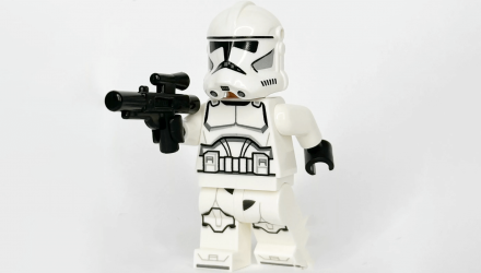 Конструктор Lego Фігурка Clone Trooper Paper Bag Star Wars 912409 sw1319 Новый - Retromagaz, image 4