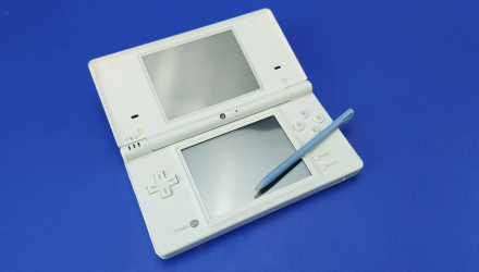 Консоль Nintendo DS i Модифікована 1GB White + 10 Вбудованих Ігор Б/У Нормальний - Retromagaz, image 1