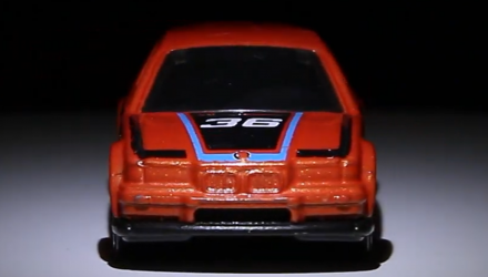 Тематическая Машинка Hot Wheels BMW E36 M3 Race BMW 1:64 DJM82 Orange - Retromagaz, image 5