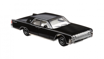 Машинка Велике Місто Matchbox 1964 Lincoln Continental Showroom 1:64 HVN35 Black - Retromagaz, image 3