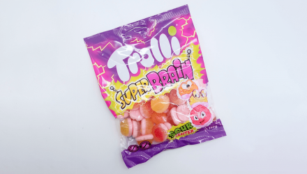 Цукерки Жувальні Trolli Super Brain Halloween 150g - Retromagaz, image 2