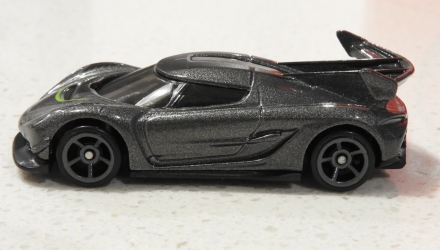 Машинка Базовая Hot Wheels 2020 Koenigsegg Jesko Torque 1:64 GRY04 Grey - Retromagaz, image 4