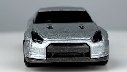 Тематична Машинка Hot Wheels 2009 Nissan GT-R Fast & Furious 1:64 HNR88/HNT16 Metallic Silver - Retromagaz, image 5