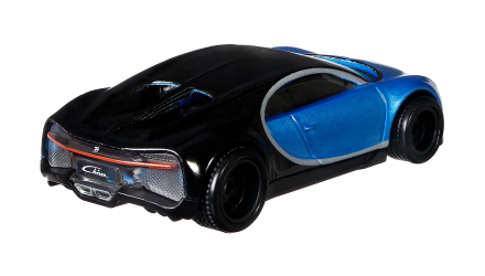 Машинка Premium Hot Wheels '16 Bugatti Chiron Exotic Envy 1:64 GRJ76 Blue - Retromagaz, image 3