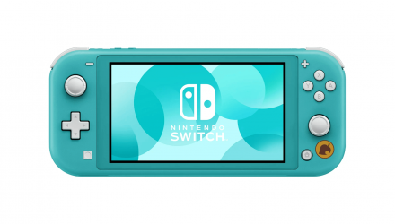 Консоль Nintendo Switch Lite Animal Crossing New Horizon Limited Edition 32GB Turquoise Б/У - Retromagaz, image 1