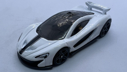 Машинка Базовая Hot Wheels McLaren P1 Exotics 1:64 FJY00 White - Retromagaz, image 2