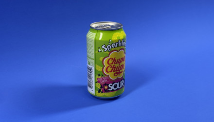 Напиток Chupa Chups Sour Apple Sparkling 345ml - Retromagaz, image 1