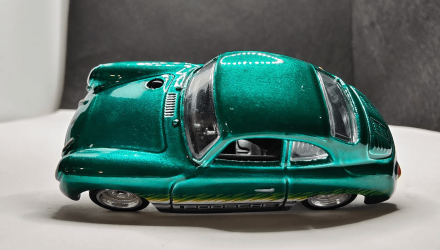 Тематическая Машинка Hot Wheels Porsche 356 Outlaw Ultra Hots 1:64 JBY64 Green - Retromagaz, image 4