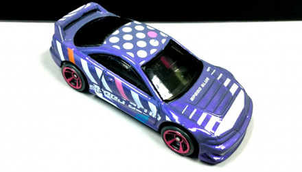 Машинка Базовая Hot Wheels Custom '01 Acura Integra GSR Speed Blur 1:64 GHD33 Purple - Retromagaz, image 5