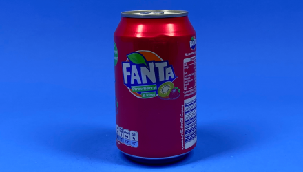 Набір Напій Fanta 4шт Strawberry & Kiwi 355ml - Retromagaz, image 2