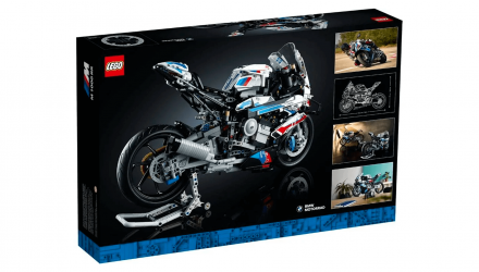 Конструктор Lego BMW M 1000 RR Technic 42130 Новий - Retromagaz, image 1