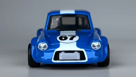 Машинка Premium Hot Wheels '67 Ford Anglia Racer Boulevard 1:64 GJT68/HKF32 Blue - Retromagaz, image 5