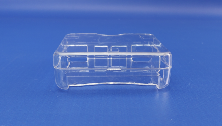 Чехол Твердый RMC Game Boy Advance SP Trans Clear Новый - Retromagaz, image 5