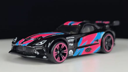 Набір Тематична Машинка Hot Wheels Neon Speeders 2023-1 HLH72 8шт Новий - Retromagaz, image 7