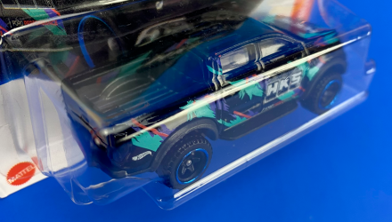 Машинка Базовая Hot Wheels '19 Ford Ranger Raptor HKS Hot Trucks 1:64 HTC29 Black - Retromagaz, image 4