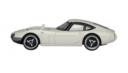 Машинка Premium Majorette Toyota 2000 GT Vintage 1:58 230C-1 White - Retromagaz, image 3