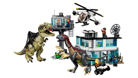 Конструктор Lego Атака Гигантозавра и Теризинозавра Jurassic World 76949 Новый - Retromagaz, image 2