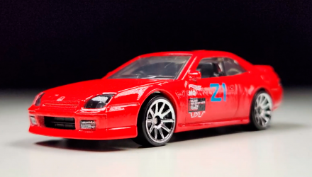 Тематична Машинка Hot Wheels '98 Honda Prelude Japanese Classics 1:64 HLK16 Red - Retromagaz, image 2