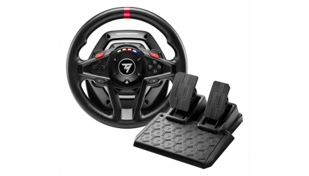 Кермо Дротовий Thrustmaster PlayStation 4 T128 Black Новий - Retromagaz, image 2