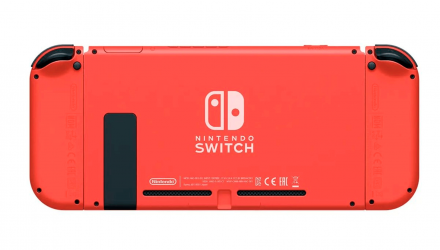 Консоль Nintendo Switch HAC-001(-01) V2 Mario Red & Blue Limited Edition 32GB Red Б/У - Retromagaz, image 3