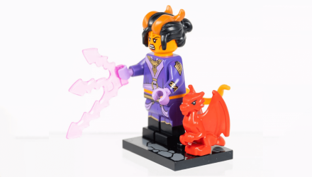 Фигурка Lego Dungeons & Dragons Tiefling Sorcerer Games 71047 coldnd03 Новый - Retromagaz, image 2