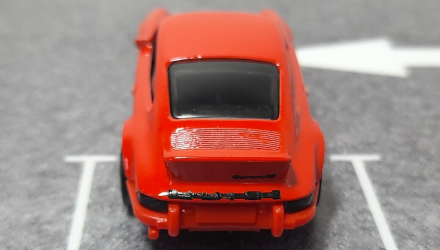 Машинка Базова Hot Wheels Porsche 911 Carrera RS 2.7 Factory Fresh 1:64 HTD08 Red - Retromagaz, image 5