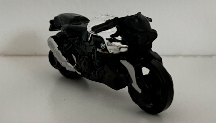 Тематическая Машинка Hot Wheels BMW K 1300 R BMW 1:64 DJM85 Black - Retromagaz, image 4