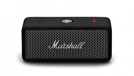 Портативна Колонка Marshall Emberton II 2 Black and Steel - Retromagaz, image 1