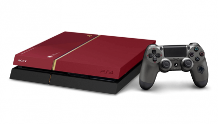 Консоль Sony PlayStation 4 CUH-12хх Metal Gear Solid V: The Phantom Pain Limited Edition 500GB Black Red Б/У - Retromagaz, image 3