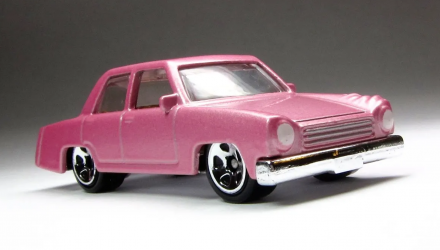 Машинка Базовая Hot Wheels The Simpsons Family Car City 1:64 CFG80 Pink - Retromagaz, image 2