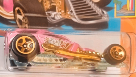 Машинка Базовая Hot Wheels Surf Crate Treasure Hunts Surf's Up 1:64 HKL06 Pink - Retromagaz, image 3