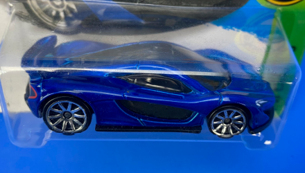 Машинка Базова Hot Wheels McLaren P1 Exotics 1:64 DHP95 Blue - Retromagaz, image 3