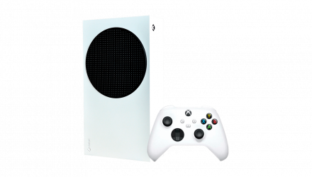 Набор Консоль Microsoft Xbox Series S 512GB White Новый  + Геймпад Беспроводной Controller Carbon Black - Retromagaz, image 1