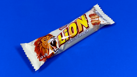 Батончик Nestle Lion White Rock 42g - Retromagaz, image 2