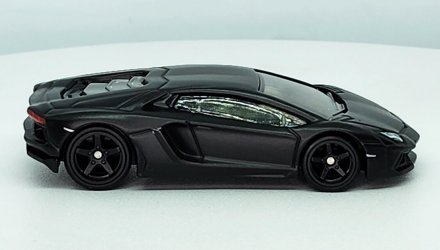 Машинка Premium Hot Wheels Lamborghini Aventador Coupe Fast & Furious 1:64 GXV65 Black - Retromagaz, image 5