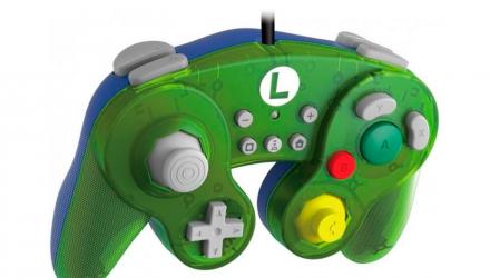 Геймпад Проводной Nintendo Switch Battle Pad Luigi Green 3m Новый - Retromagaz, image 4