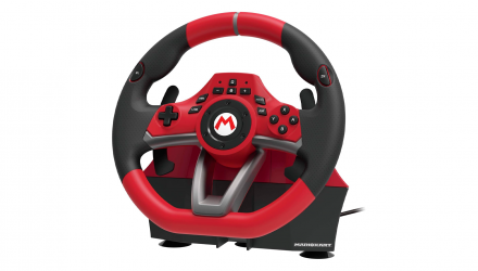 Руль Nintendo Switch Mario Kart Racing Wheel Apex Red Новый - Retromagaz, image 3