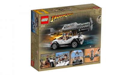 Конструктор Lego Преследование на Истребителе Indiana Jones 77012 Новый - Retromagaz, image 5