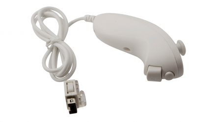 Контроллер Проводной RMC Wii Nunchuk White 1m Новый - Retromagaz, image 3