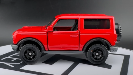 Тематична Машинка Matchbox 2021 Ford Bronco Moving Parts 1:64 FWD28/HVN05 Red - Retromagaz, image 4