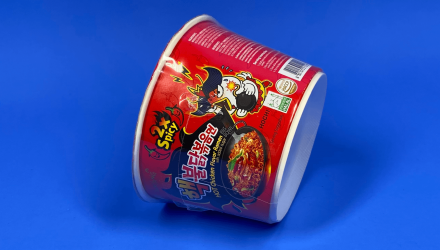 Локшина Samyang Buldak Hot Chicken Flavor Ramen 2x Spicy у Мисці Гостра 105g - Retromagaz, image 4