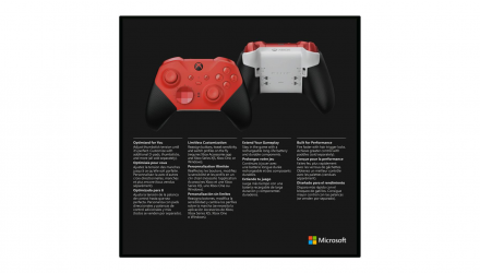 Геймпад Беспроводной Microsoft Xbox Series Elite Core Controller Version 2 Red Новый - Retromagaz, image 6