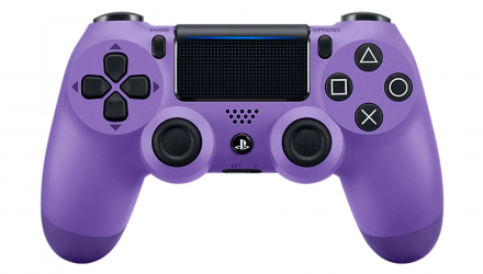 Геймпад Бездротовий Sony PlayStation 4 DualShock 4 Version 2 Electric Purple Б/У - Retromagaz, image 2