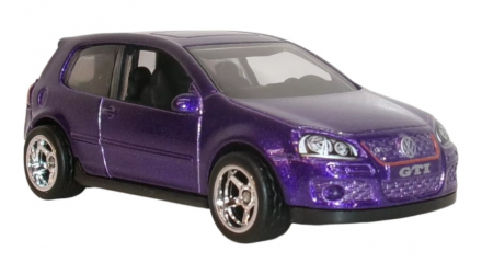 Машинка Велике Місто Matchbox 2021 VW Golf GTE Metro 1:64 HVK97/HVN25 Purple - Retromagaz, image 2